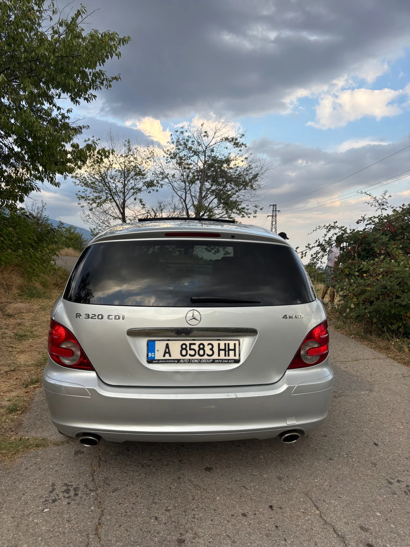 Mercedes-Benz R 320, снимка 4 - Автомобили и джипове - 55657497
