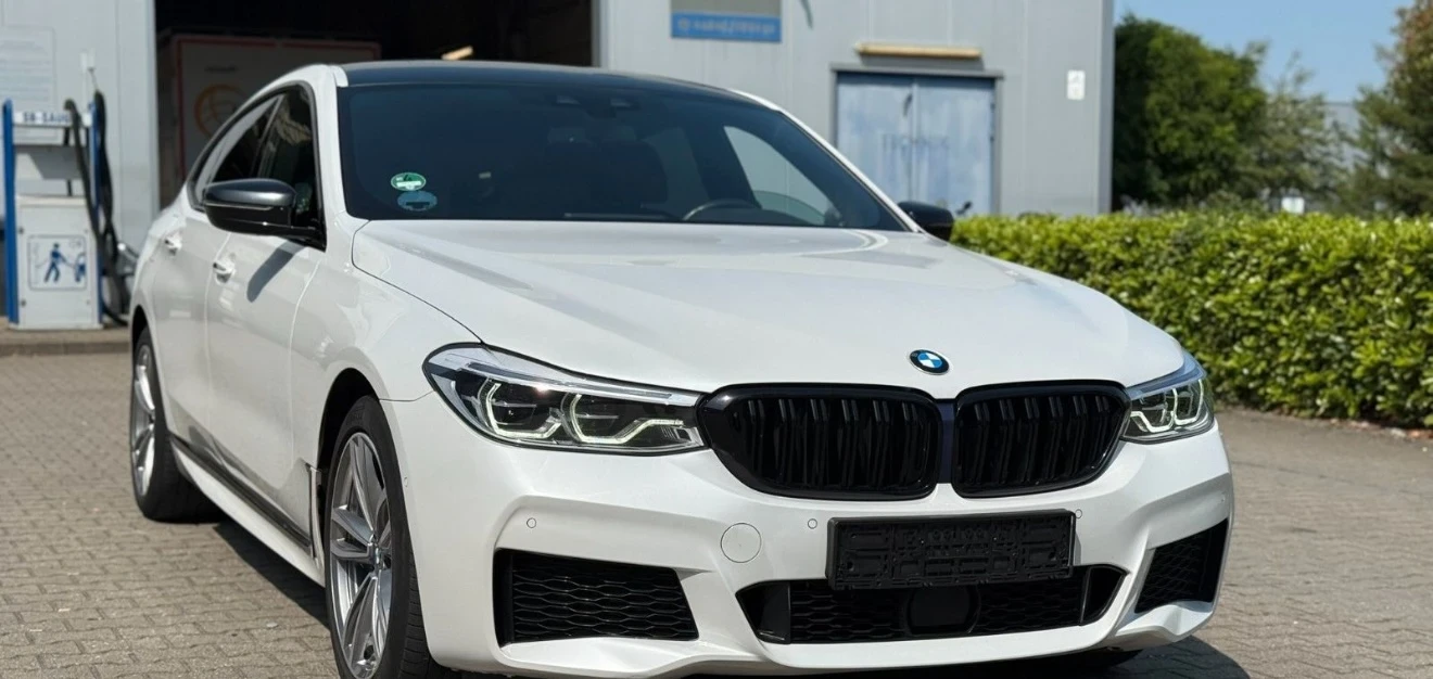 BMW 630 GT /M Sport/Memory/HUD/Ambiente, снимка 2 - Автомобили и джипове - 55740997