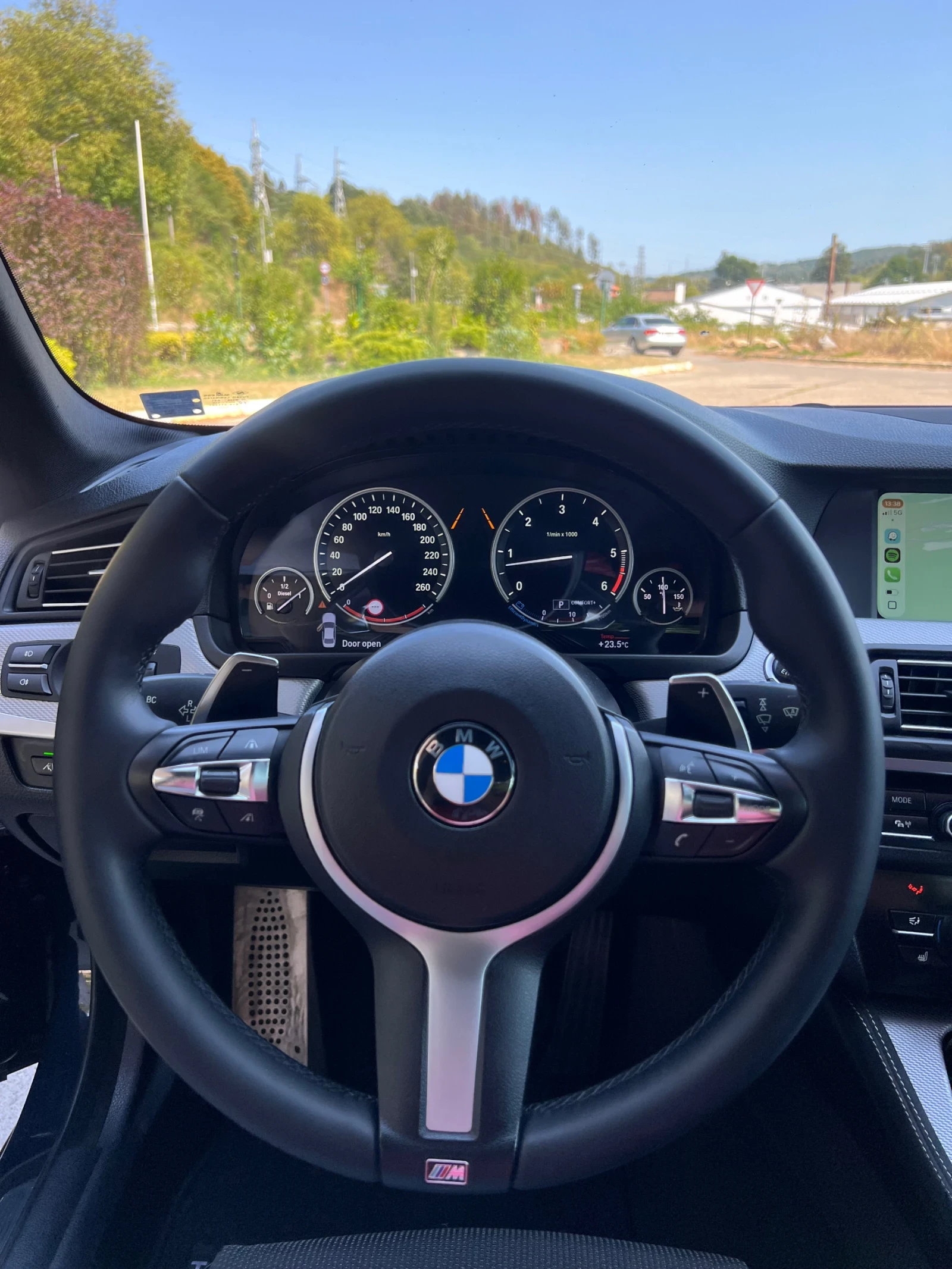 BMW 530 3.0, снимка 9 - Автомобили и джипове - 55837604