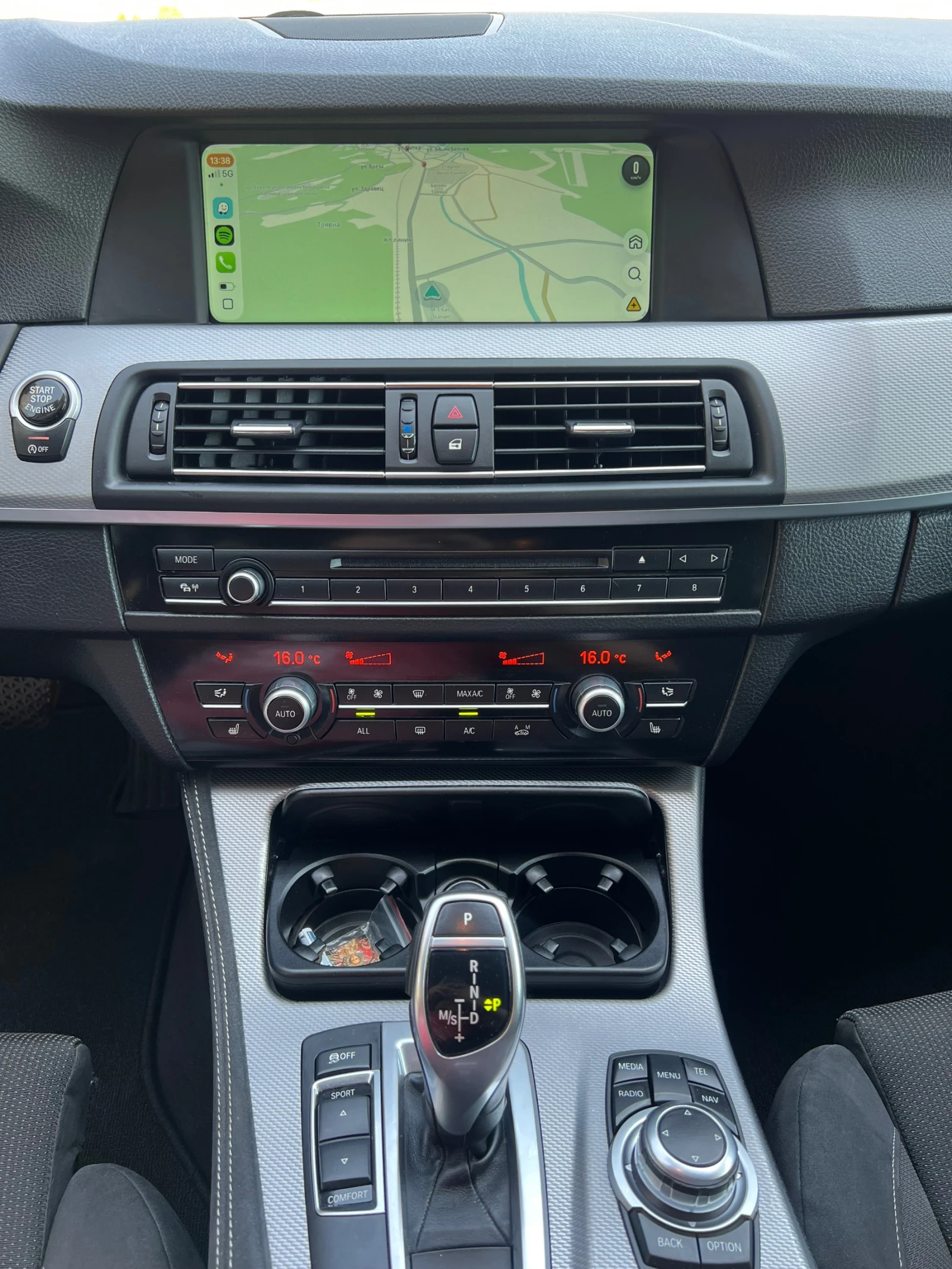BMW 530 3.0, снимка 10 - Автомобили и джипове - 55837604