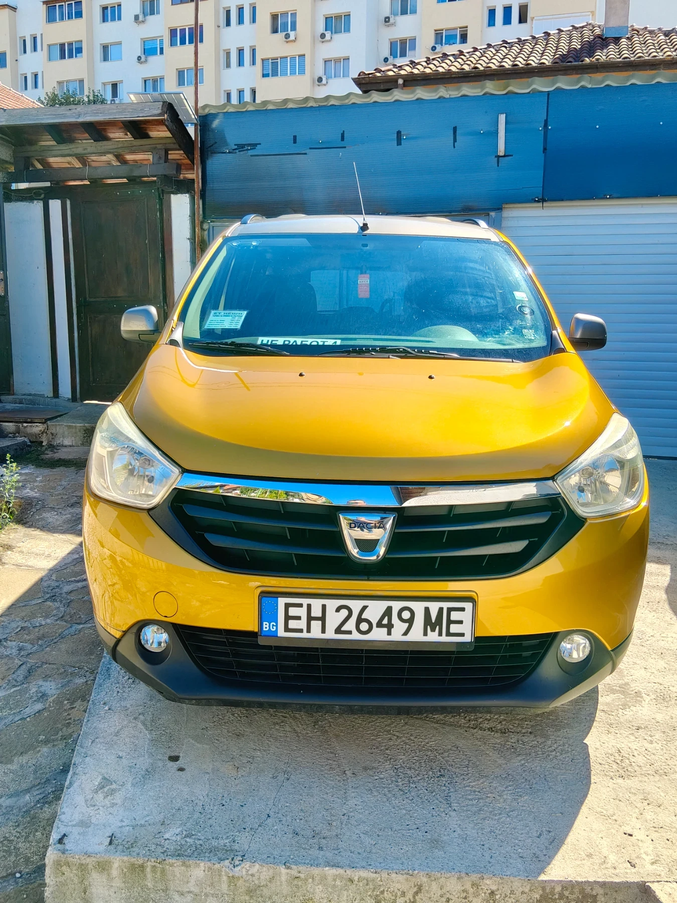 Dacia Lodgy