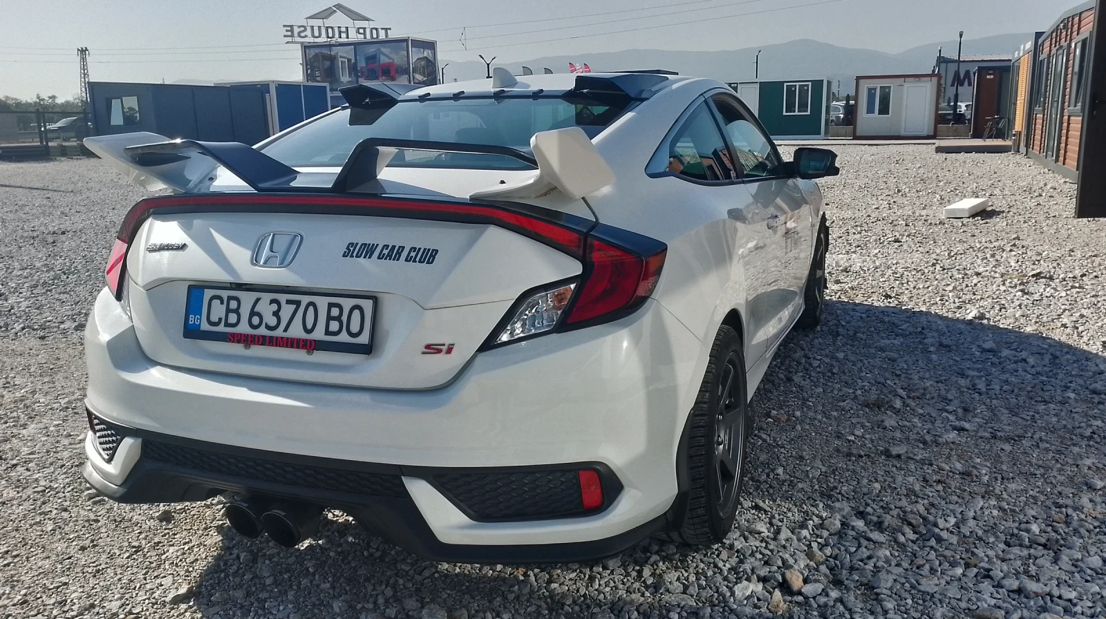 Honda Civic, снимка 2 - Автомобили и джипове - 56171493