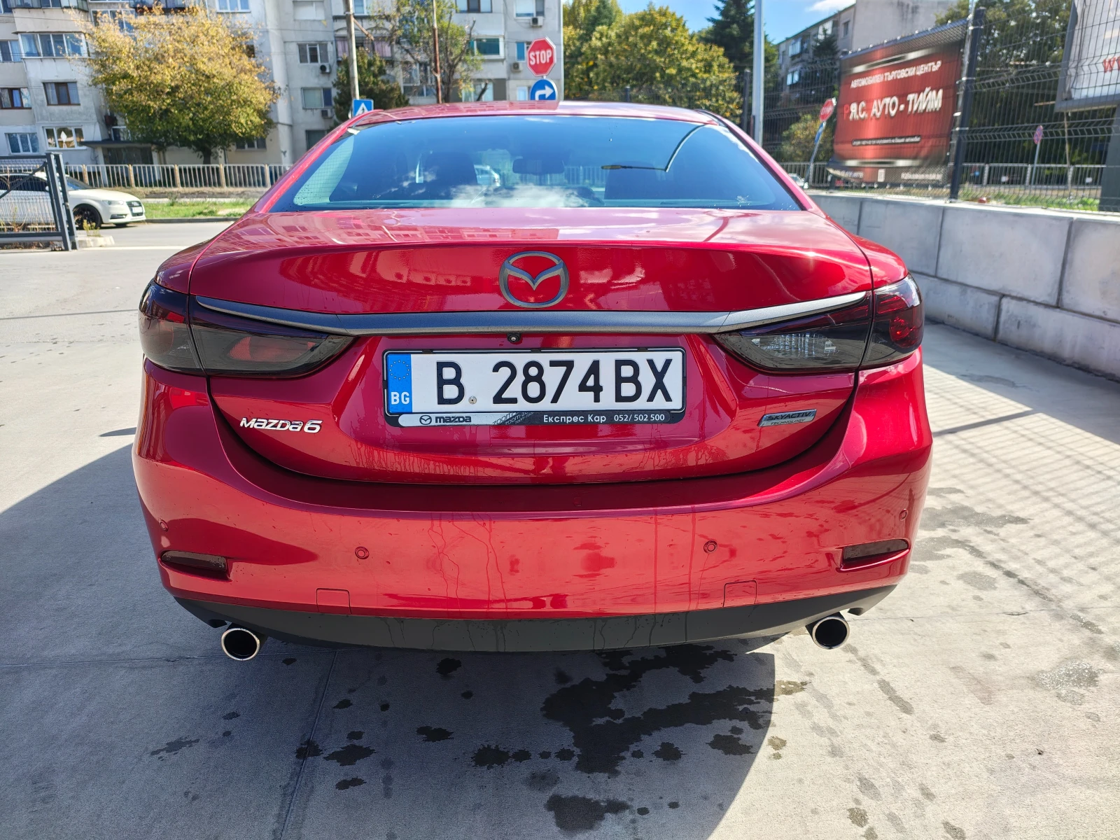 Mazda 6 III, снимка 5 - Автомобили и джипове - 56344297
