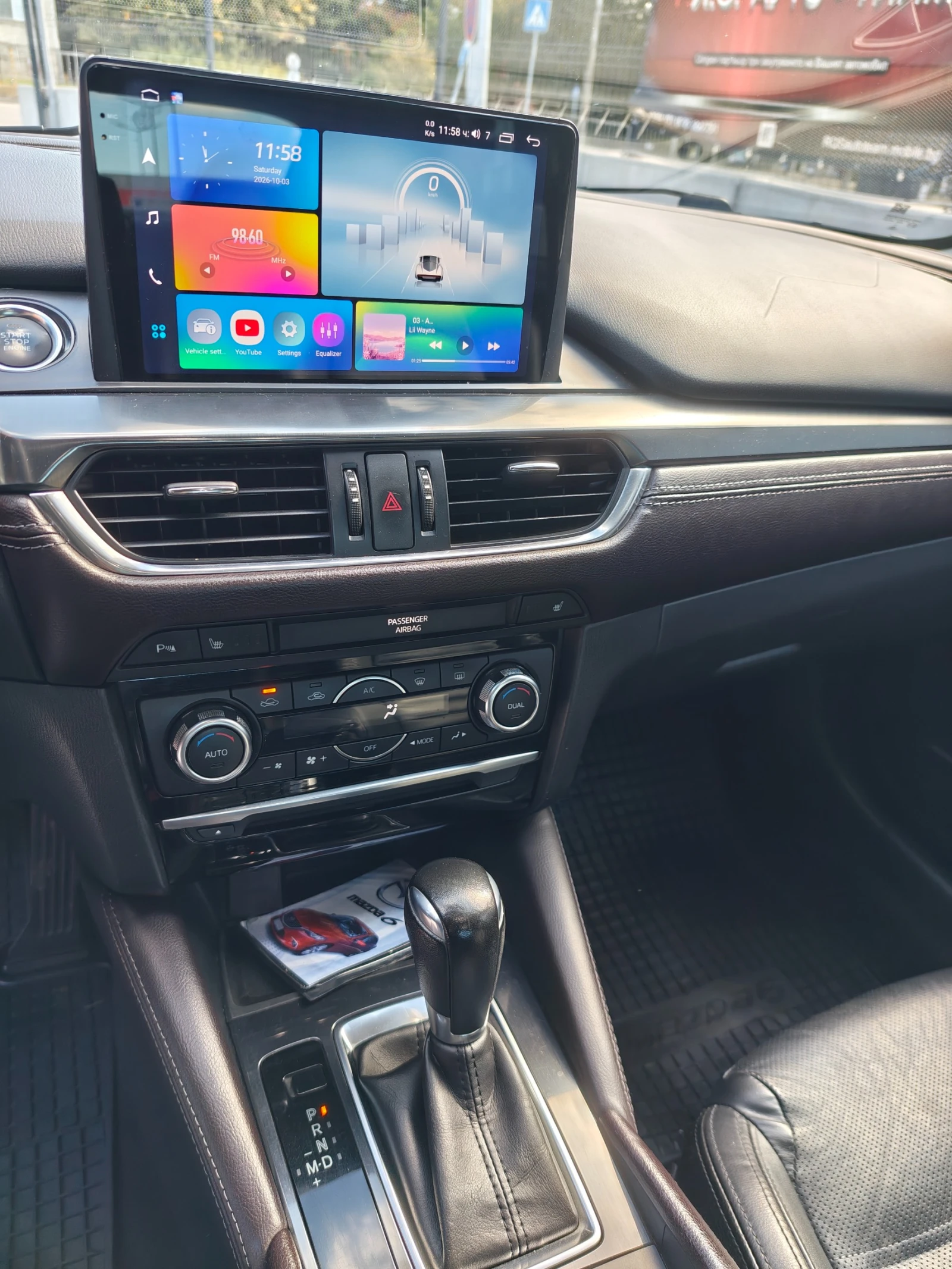 Mazda 6 III, снимка 10 - Автомобили и джипове - 56344297