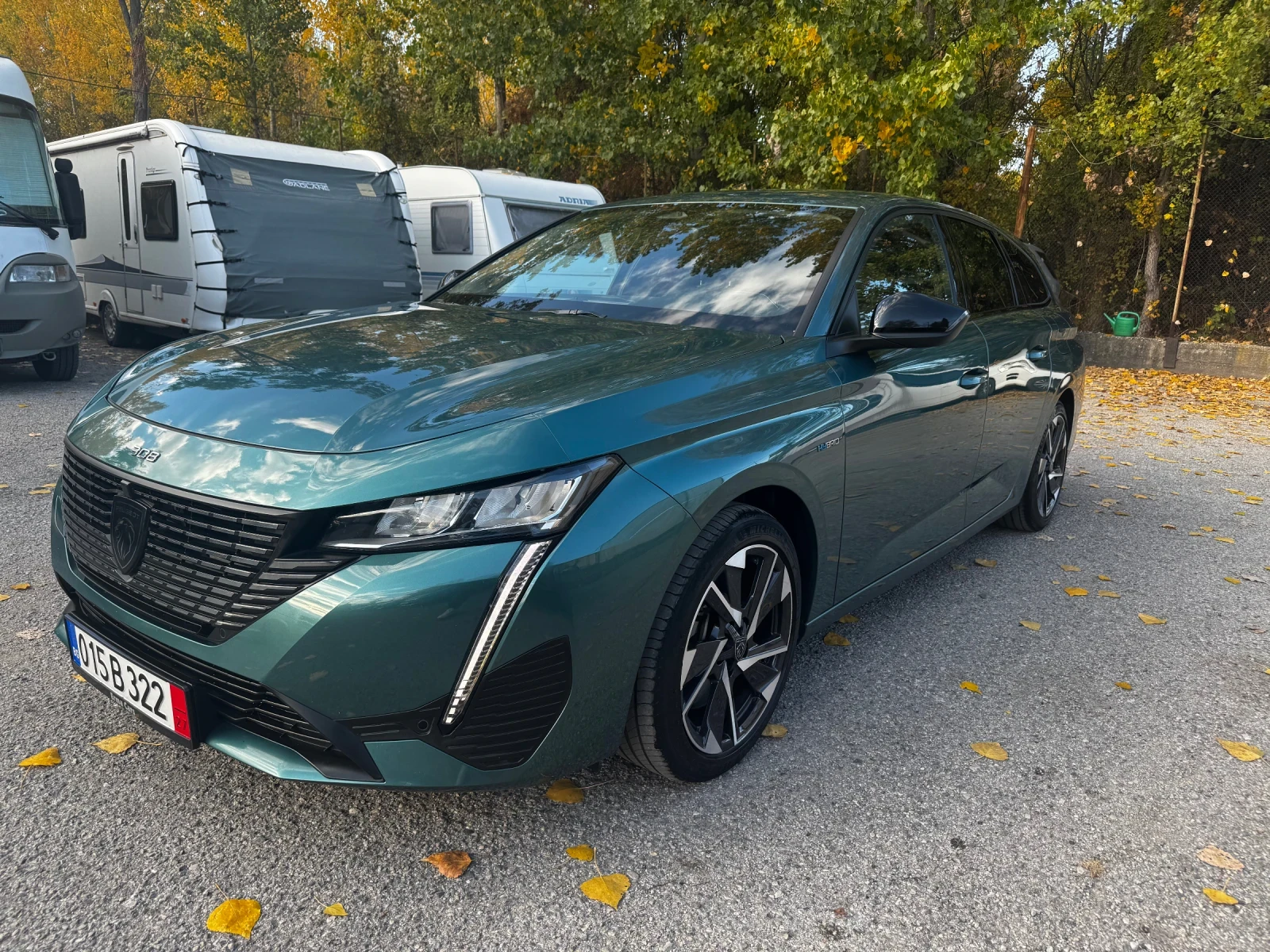 Peugeot 308 1.6 ALLURE HIBRYD FULL