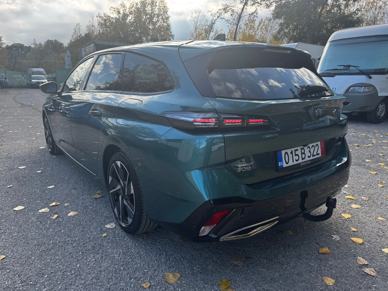 Peugeot 308 1.6Plug-in Hybrid 225ks.ALLURE e- EAT8 | Mobile.bg � ����������� 4