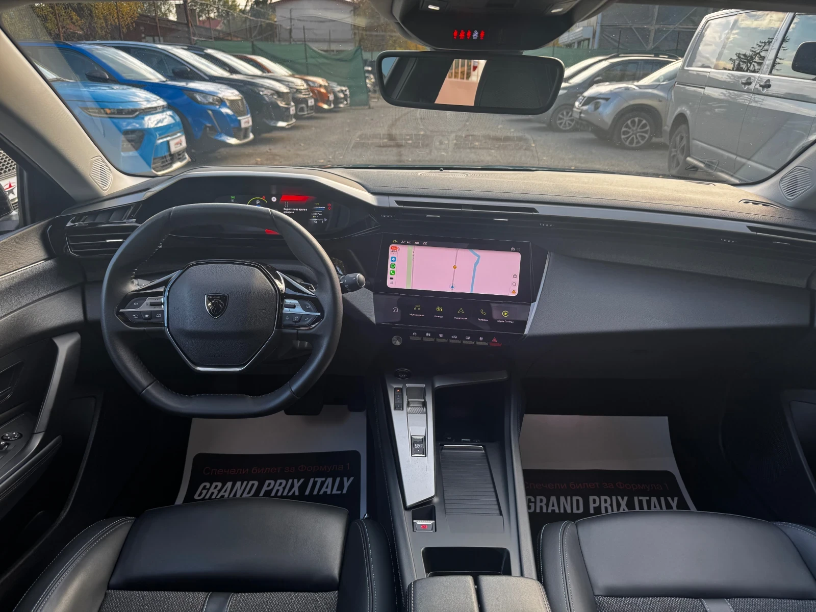 Peugeot 308 1.6Plug-in Hybrid 225ks.ALLURE e- EAT8 | Mobile.bg � ����������� 11