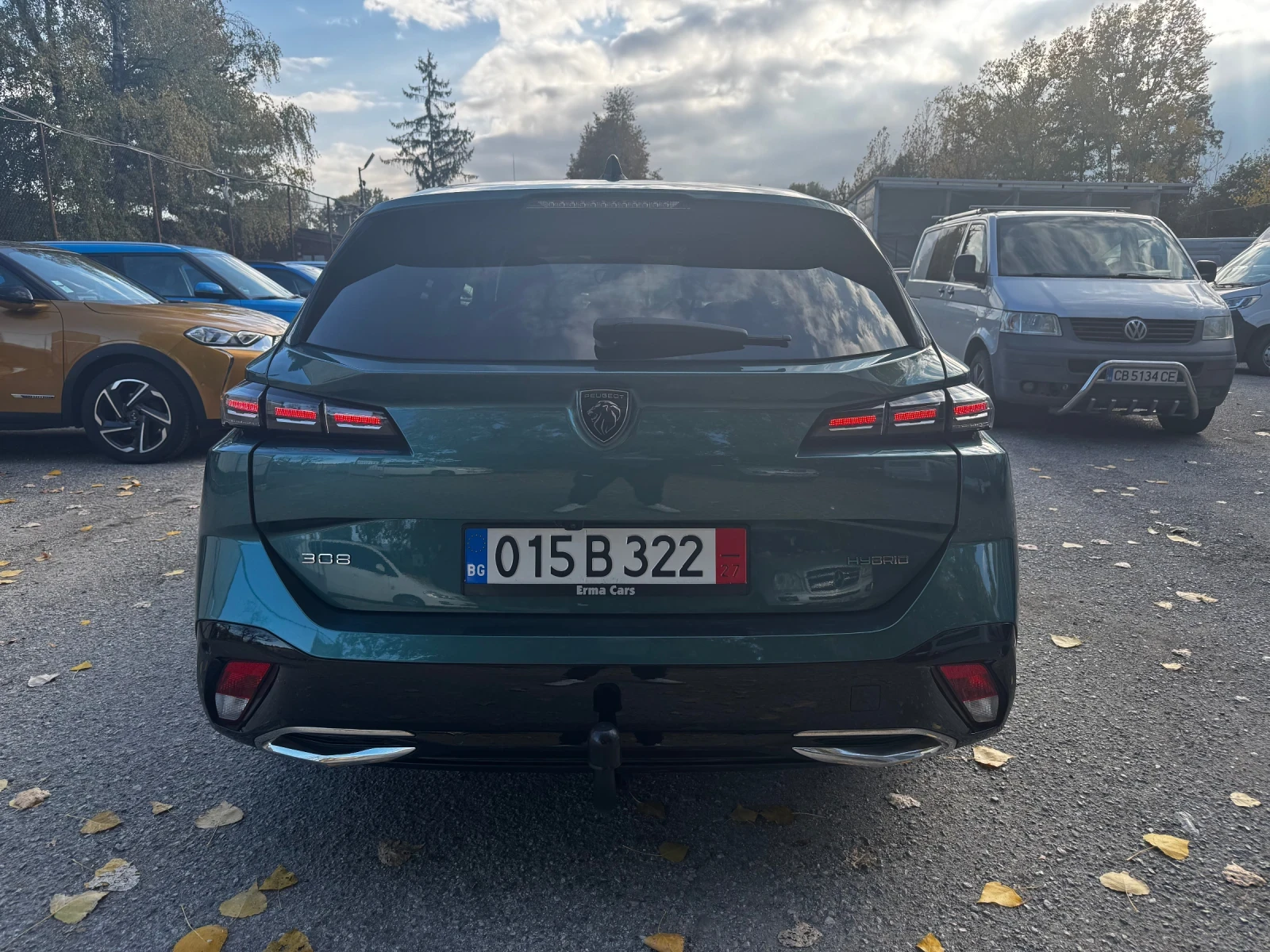 Peugeot 308 1.6Plug-in Hybrid 225ks.ALLURE e- EAT8 | Mobile.bg � ����������� 5
