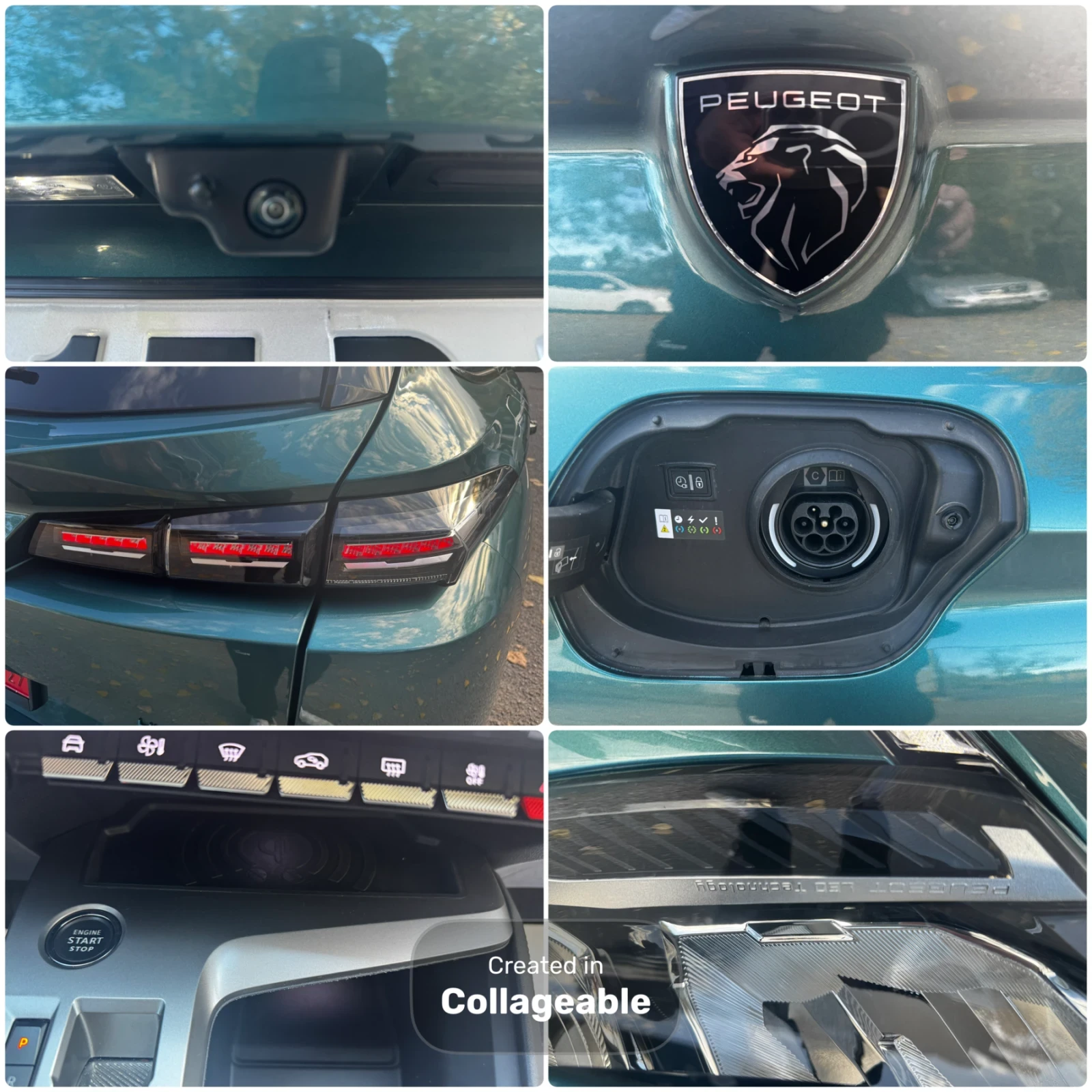 Peugeot 308 1.6Plug-in Hybrid 225ks.ALLURE e- EAT8 | Mobile.bg � ����������� 10