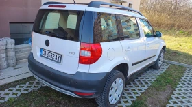 Skoda Yeti 1.2 tsi, 105 hp, снимка 3
