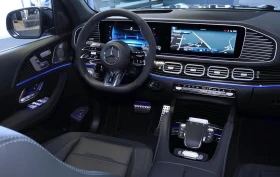 Mercedes-Benz GLS 63 AMG /FACELIFT/NIGHT/PANO/BURM/DESIGNO/TV/360/HEAD UP/  | Mobile.bg    7