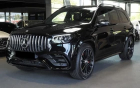 Mercedes-Benz GLS 63 AMG /FACELIFT/NIGHT/PANO/BURM/DESIGNO/TV/360/HEAD UP/  | Mobile.bg    3