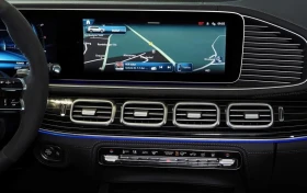 Mercedes-Benz GLS 63 AMG /FACELIFT/NIGHT/PANO/BURM/DESIGNO/TV/360/HEAD UP/  | Mobile.bg    8