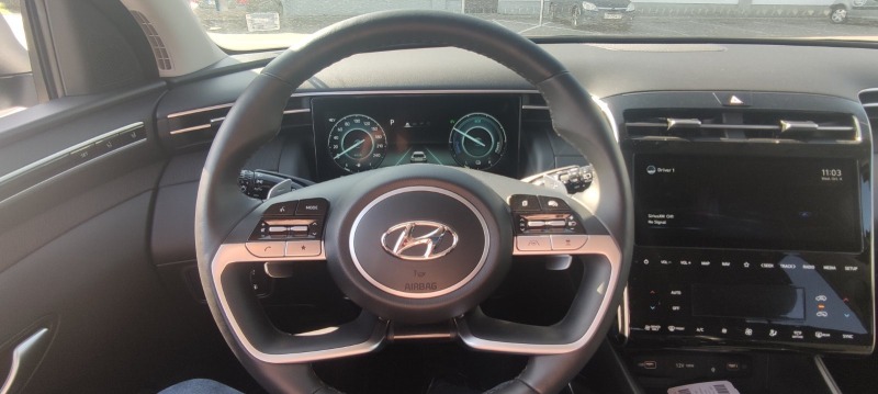 Hyundai Tucson Plug-In Hybrid  1590km !!!, снимка 9 - Автомобили и джипове - 42533909