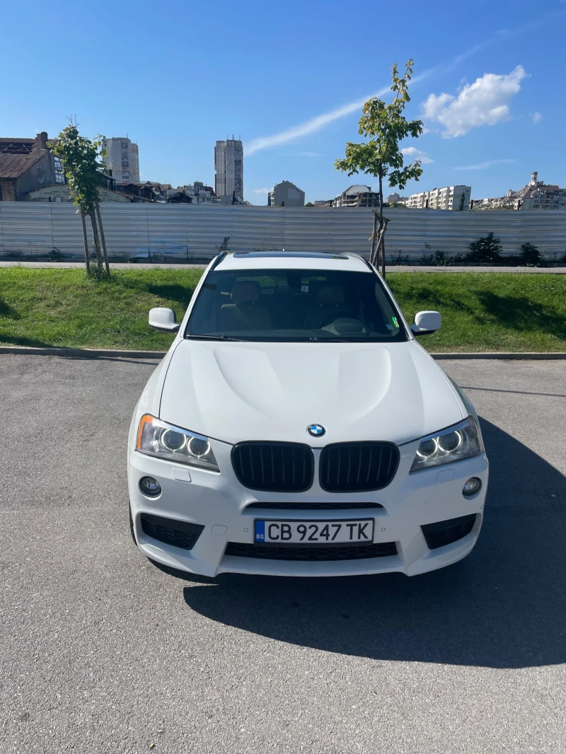 BMW X3 3.5i Бензин/Газ, снимка 1 - Автомобили и джипове - 42917273