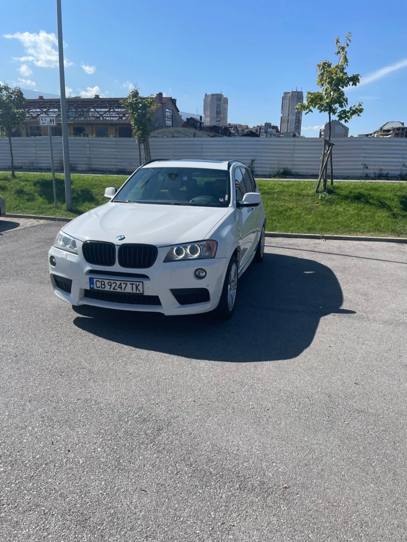 BMW X3 3.5i Бензин/Газ, снимка 8 - Автомобили и джипове - 42917273