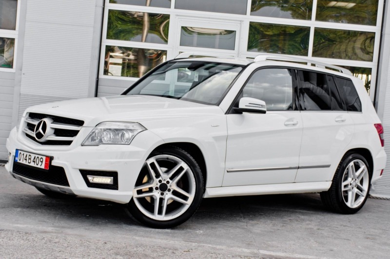 Mercedes-Benz GLK 220 AMG PREMIUM, снимка 1 - Автомобили и джипове - 46446567