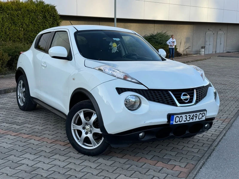 Nissan Juke GAZOVA UREDBA TOP TOP TOP!!!, снимка 2 - Автомобили и джипове - 47854955