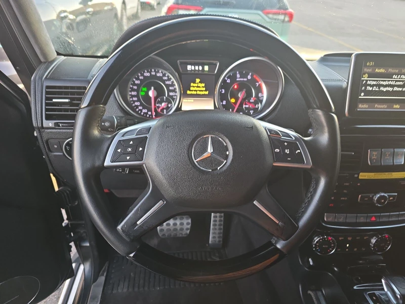 Mercedes-Benz G 63 AMG Harman/Kardon* DESIGNO* CHROME* м.точка* , снимка 9 - Автомобили и джипове - 48535200