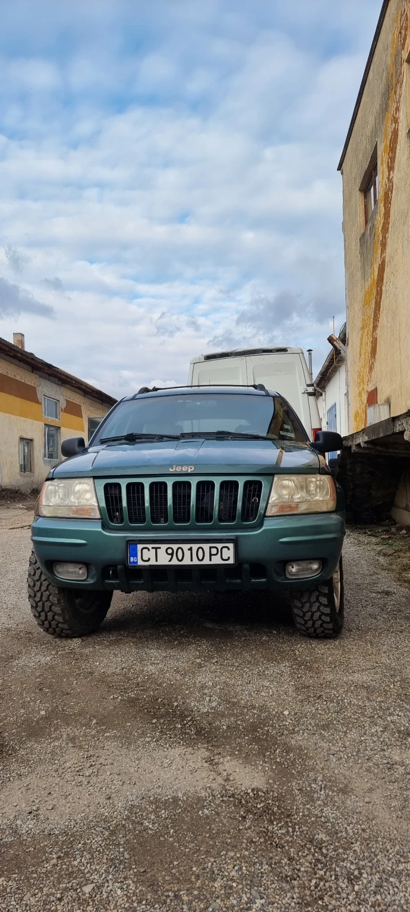 Jeep Grand cherokee, снимка 1 - Автомобили и джипове - 48984224