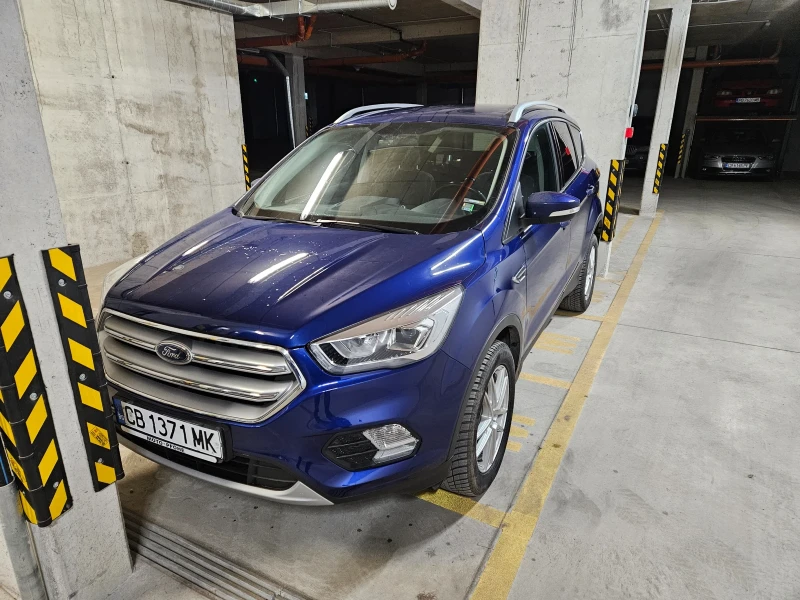 Ford Kuga, снимка 1 - Автомобили и джипове - 49510032