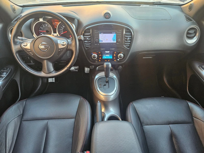 Nissan Juke 1.6Turbo(190 Hp)-AT-4x4-Navi, снимка 10 - Автомобили и джипове - 49375306