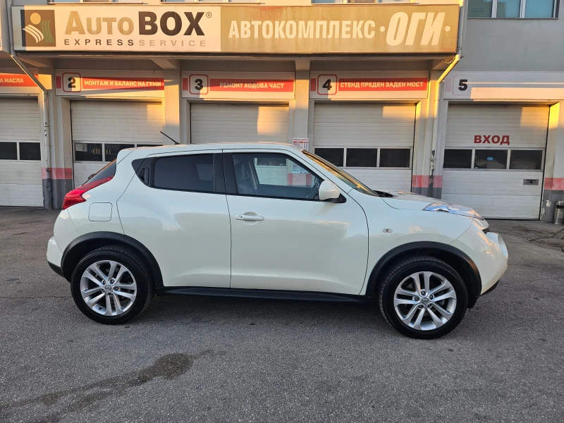 Nissan Juke 1.6Turbo(190 Hp)-AT-4x4-Navi, снимка 5 - Автомобили и джипове - 49375306