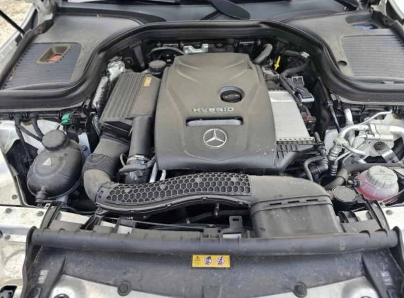 Mercedes-Benz GLC 350, снимка 5 - Автомобили и джипове - 49394663