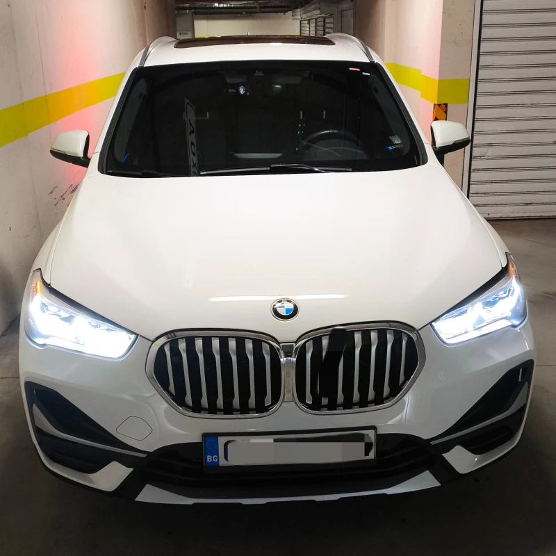 BMW X1 2.8i, снимка 8 - Автомобили и джипове - 49447211