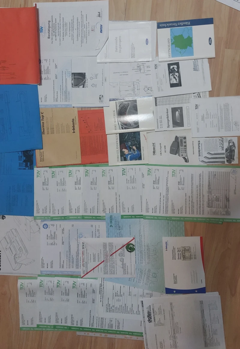 Ford Maverick, снимка 16 - Автомобили и джипове - 51960051