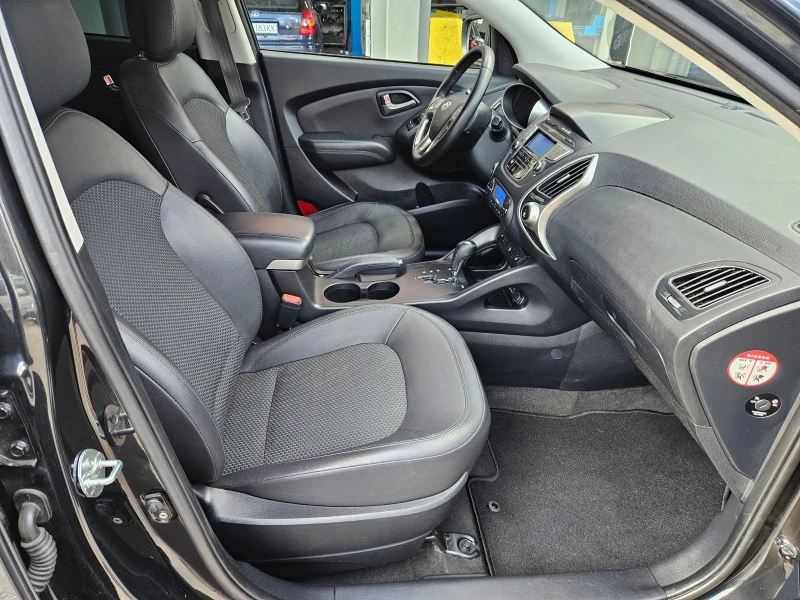 Hyundai IX35 2.0i (163 Hp) AT, снимка 15 - Автомобили и джипове - 51368676