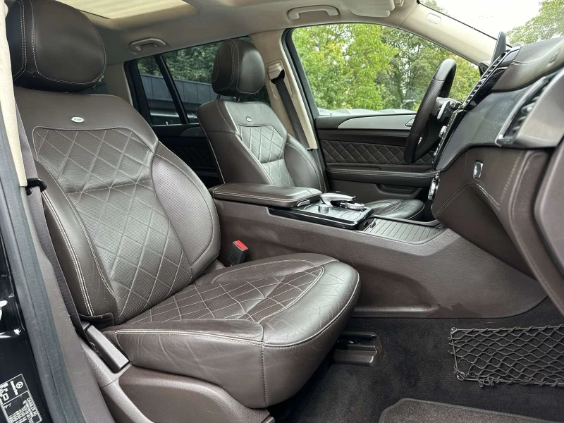 Mercedes-Benz GLS 400 DESIGNO, снимка 11 - Автомобили и джипове - 52581254