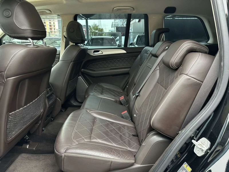 Mercedes-Benz GLS 400 DESIGNO, снимка 13 - Автомобили и джипове - 52581254