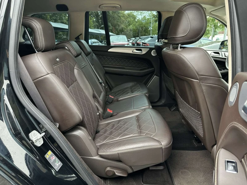 Mercedes-Benz GLS 400 DESIGNO, снимка 14 - Автомобили и джипове - 52581254