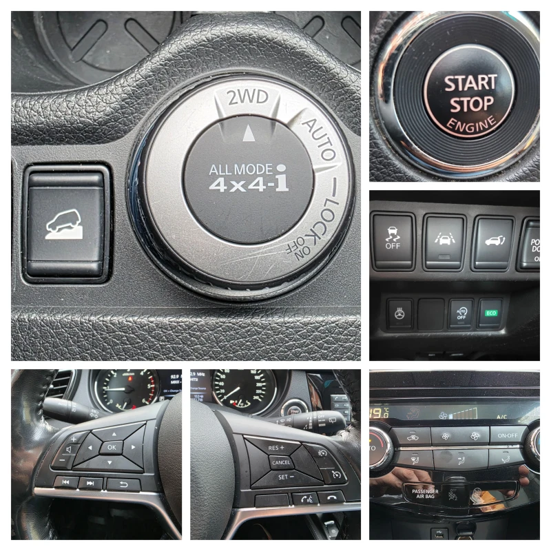 Nissan X-trail 2.0 DCI 4x4 177hp , снимка 14 - Автомобили и джипове - 52615565