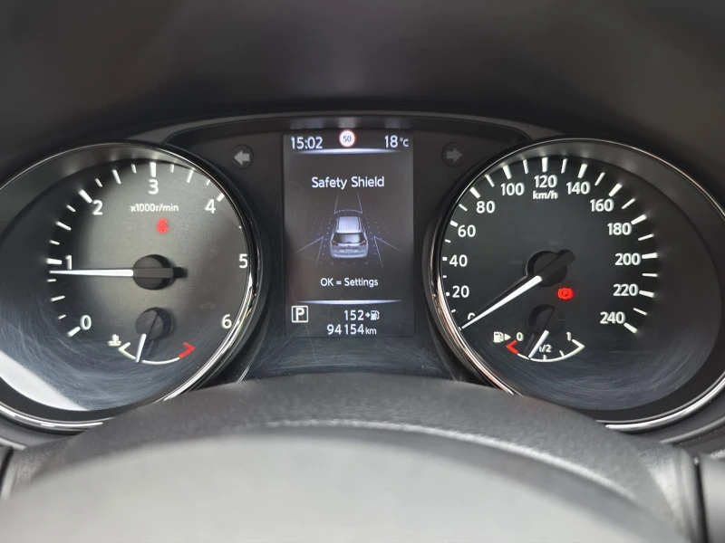 Nissan X-trail 2.0 DCI 4x4 177hp , снимка 17 - Автомобили и джипове - 52615565