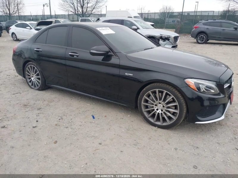 Mercedes-Benz C 43 AMG * 4MATIC * CARFAX * БЕЗ ПЪРВОНАЧАЛНА ВНОСКА