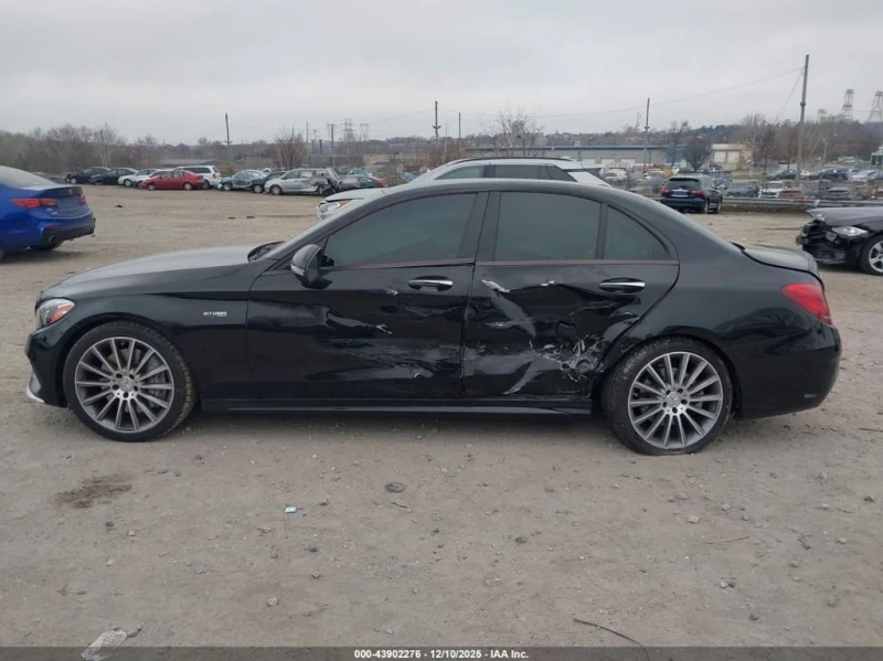 Mercedes-Benz C 43 AMG * 4MATIC * CARFAX * БЕЗ ПЪРВОНАЧАЛНА ВНОСКА, снимка 14 - Автомобили и джипове - 52919958