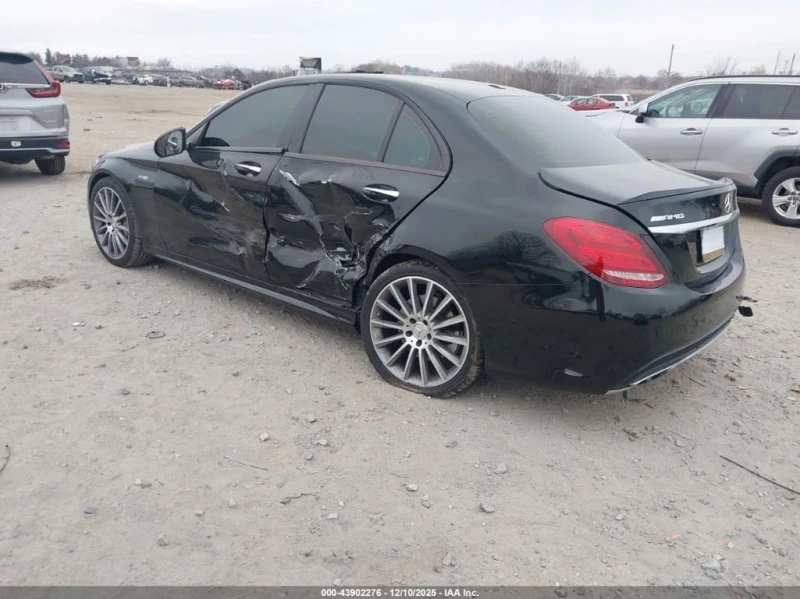 Mercedes-Benz C 43 AMG * 4MATIC * CARFAX * БЕЗ ПЪРВОНАЧАЛНА ВНОСКА, снимка 3 - Автомобили и джипове - 52919958