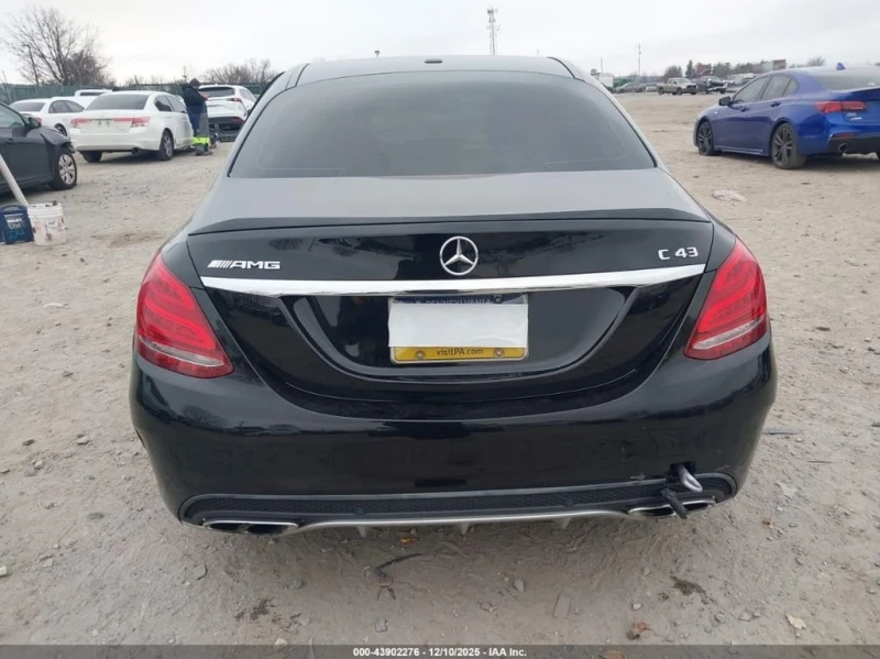 Mercedes-Benz C 43 AMG * 4MATIC * CARFAX * БЕЗ ПЪРВОНАЧАЛНА ВНОСКА, снимка 16 - Автомобили и джипове - 52919958