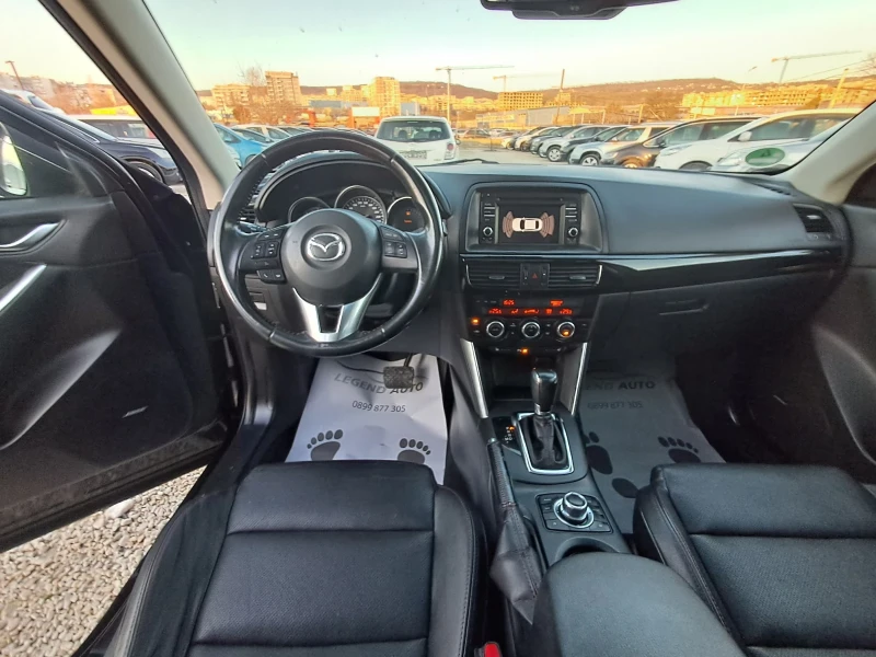 Mazda CX-5 2.2 176к.с 180000км , Навигация, камера, кожен сал, снимка 12 - Автомобили и джипове - 52949724