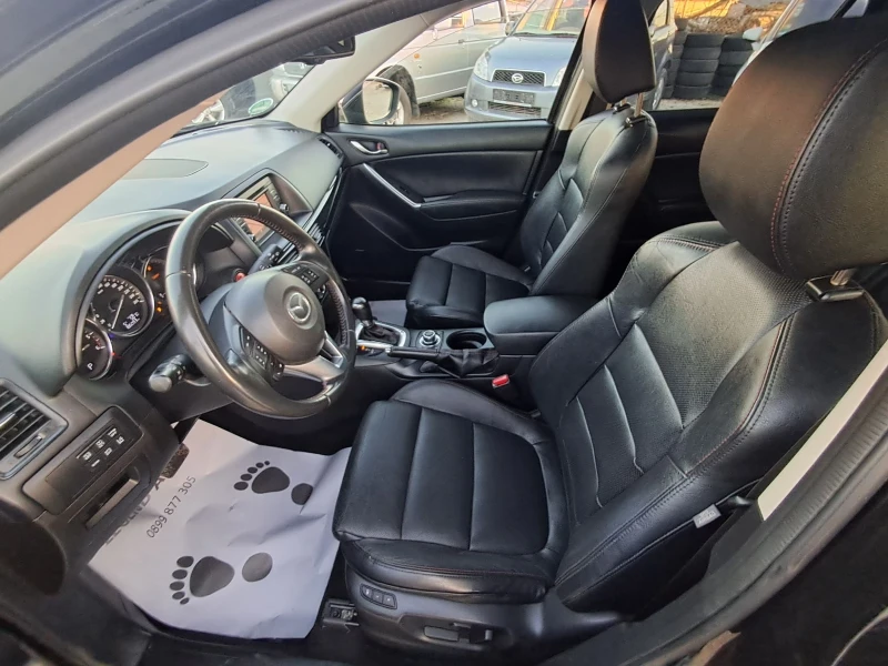 Mazda CX-5 2.2 176к.с 180000км , Навигация, камера, кожен сал, снимка 9 - Автомобили и джипове - 52949724