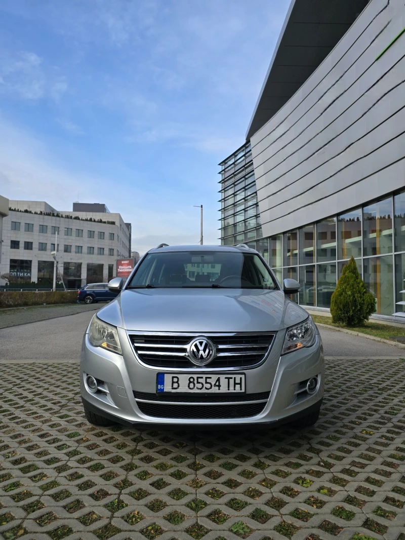VW Tiguan 2.0 TDI 140 к.с. 4х4 автоматик, снимка 8 - Автомобили и джипове - 53136002
