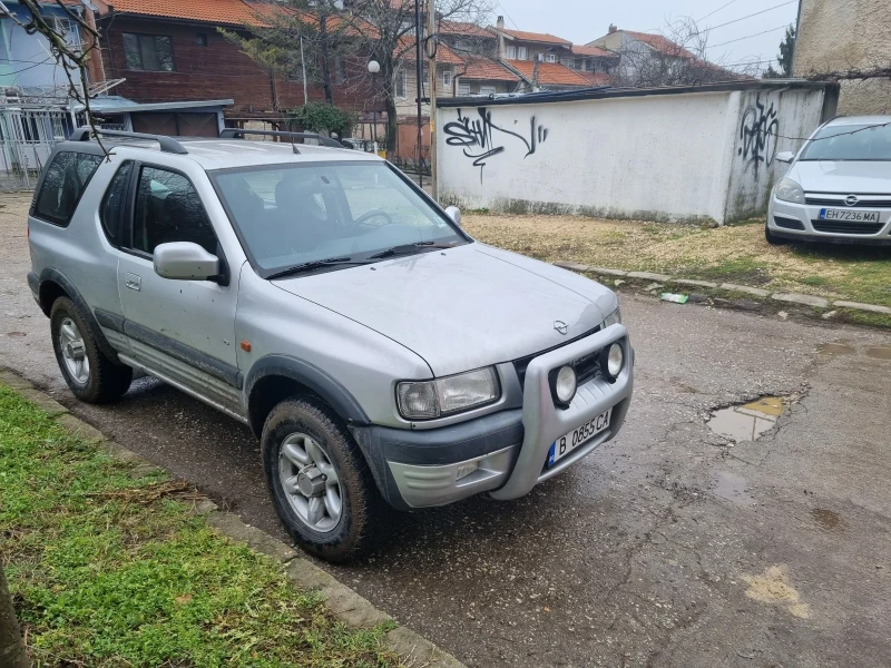 Opel Frontera