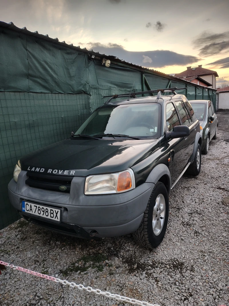 Land Rover Freelander, снимка 6 - Автомобили и джипове - 53446220