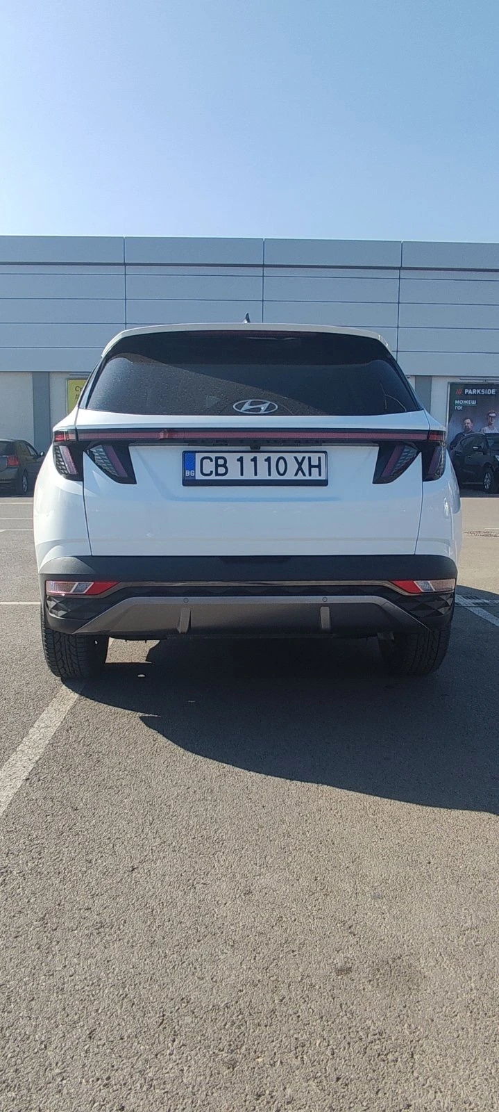 Hyundai Tucson Plug-In Hybrid  1590km !!!, снимка 4 - Автомобили и джипове - 46572662