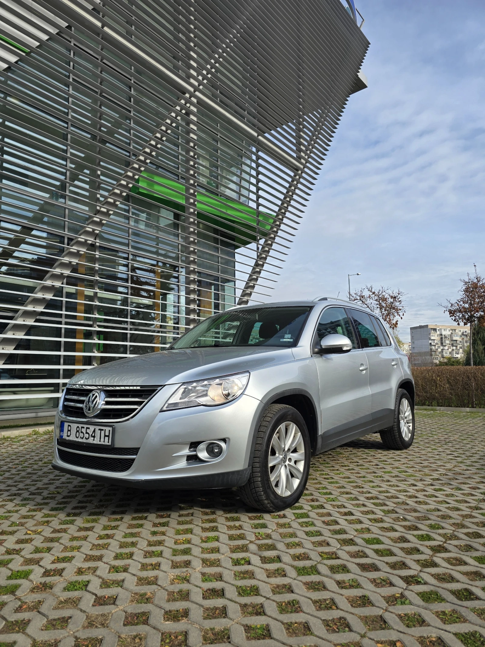 VW Tiguan 2.0 TDI 140 к.с. 4х4 автоматик, снимка 1