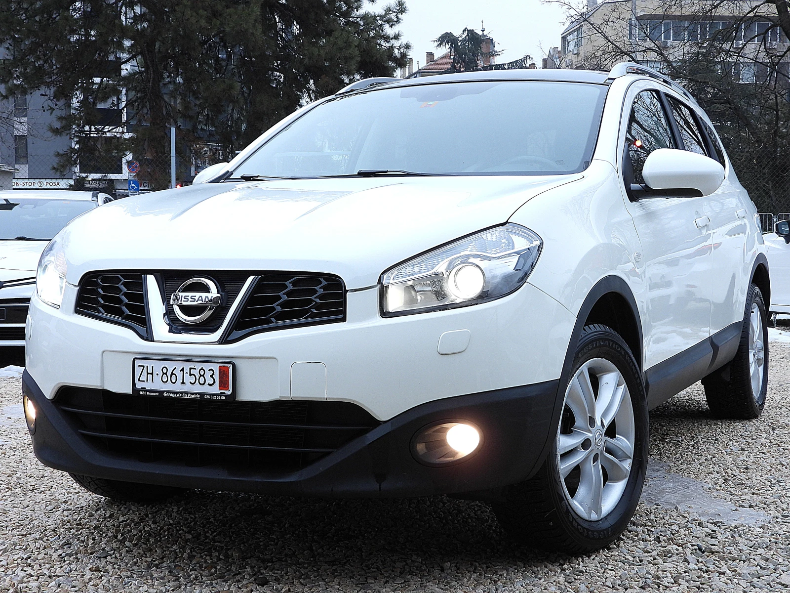 Nissan Qashqai 2.0ШВЕЙЦАРИЯ/LUX/4x4, снимка 1