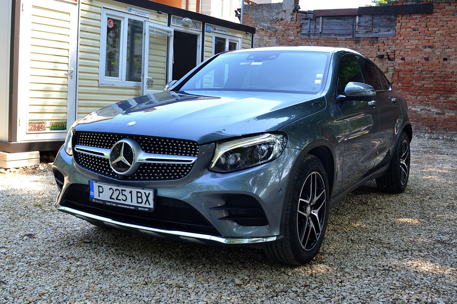 Mercedes-Benz GLC 250 4matic Coupe AMG - [1] 