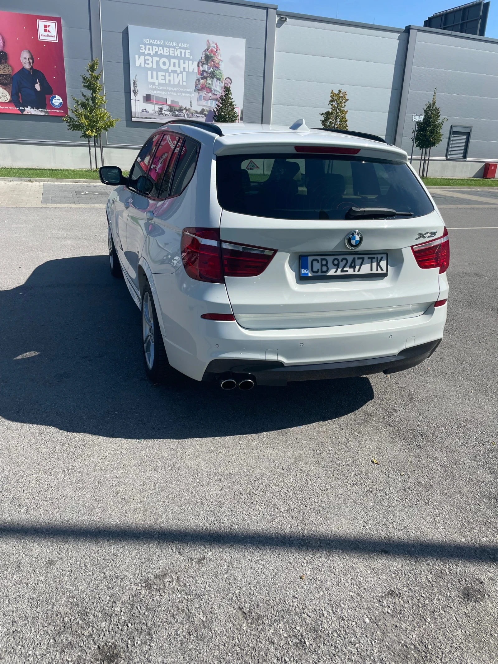 BMW X3 3.5i Бензин/Газ - изображение 5